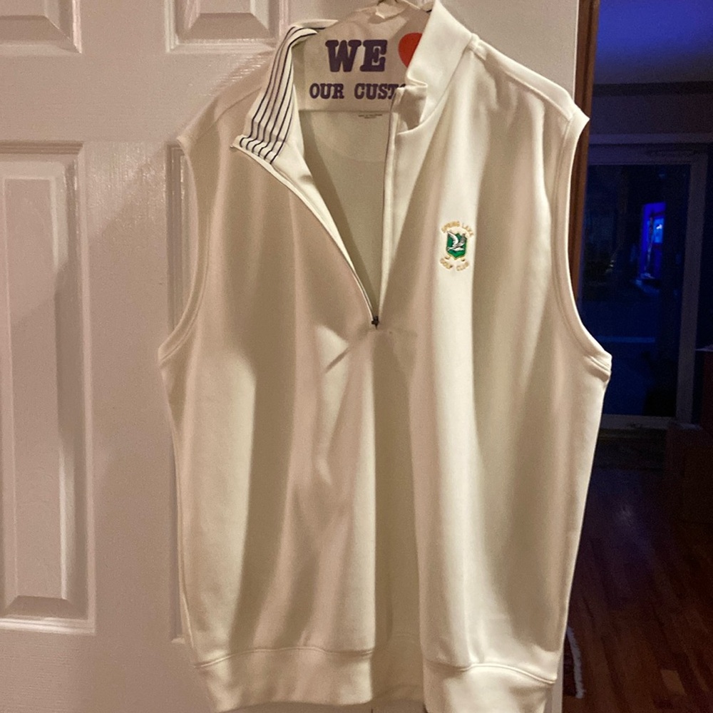 Donald Ross men’s vest large